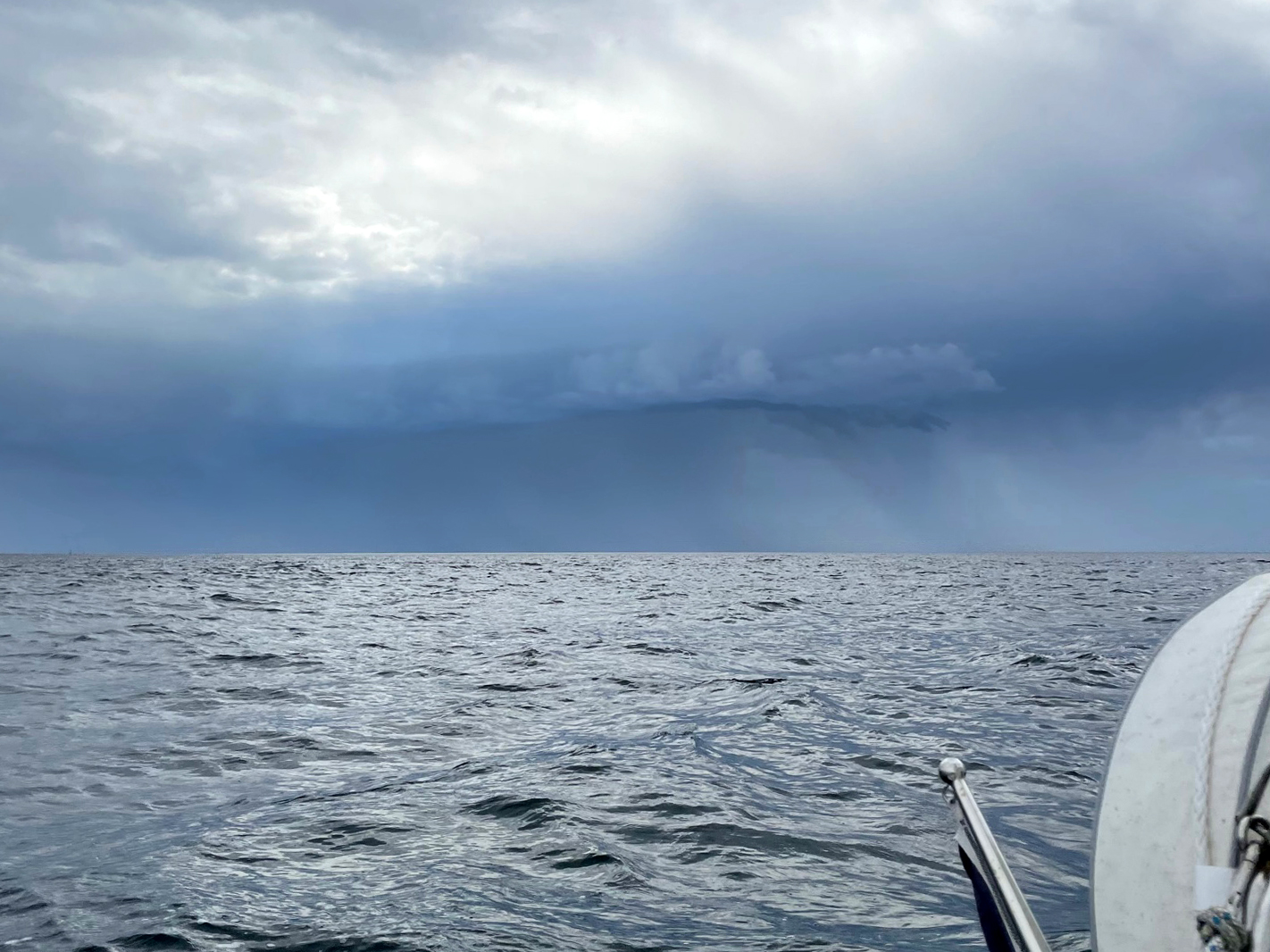 Lire la suite à propos de l’article Orage… Ô désespoir !!